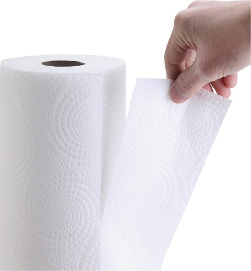 Genuine Joe Paper Towels - 200 Count Bulk Pack for Home & Office | 24 Rolls