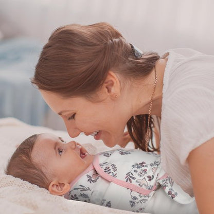 Baby Swaddle Sleep Sacks 3-Pack, Newborn Organic Cotton Swaddle Wraps with Adjustable Wings, Breathable Swaddling Blankets for 0–3 Months, Soft Infant Sleep Essentials