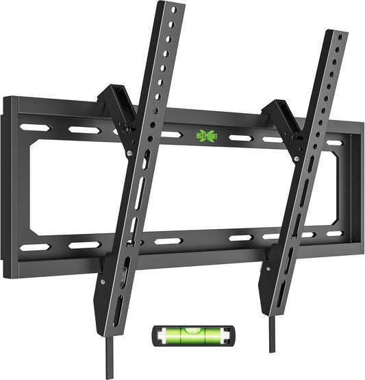 USX Mount Low Profile TV Mount - UL Listed for 26-60" Flat Screen TVs | Tilt VESA 400x400mm, Up to 99lbs