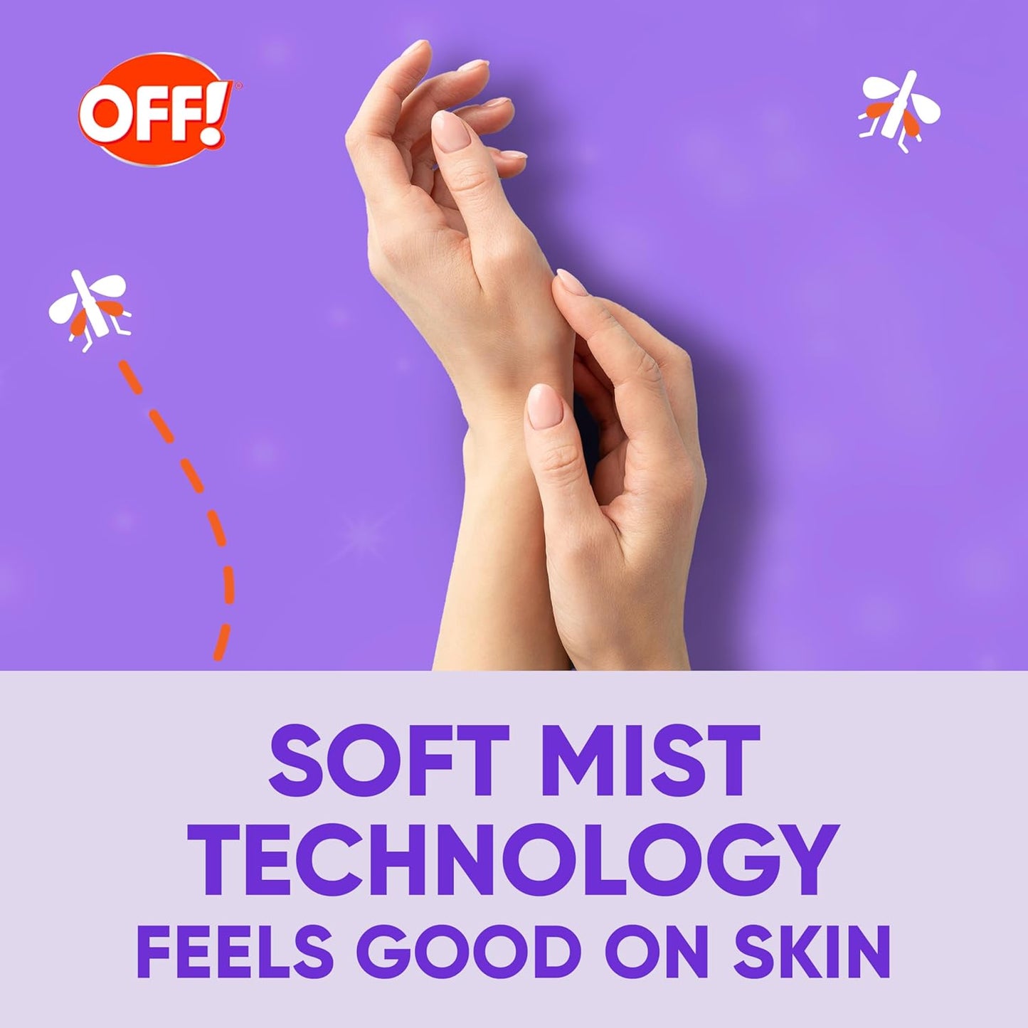 Off! Clean Feel Insect Repellent - Fragrance-Free Picaridin Bug Spray for Lasting Protection | 6 oz