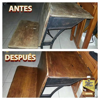 HOWARD RF6016 Restor-A-Finish, 16 oz, Dark Walnut