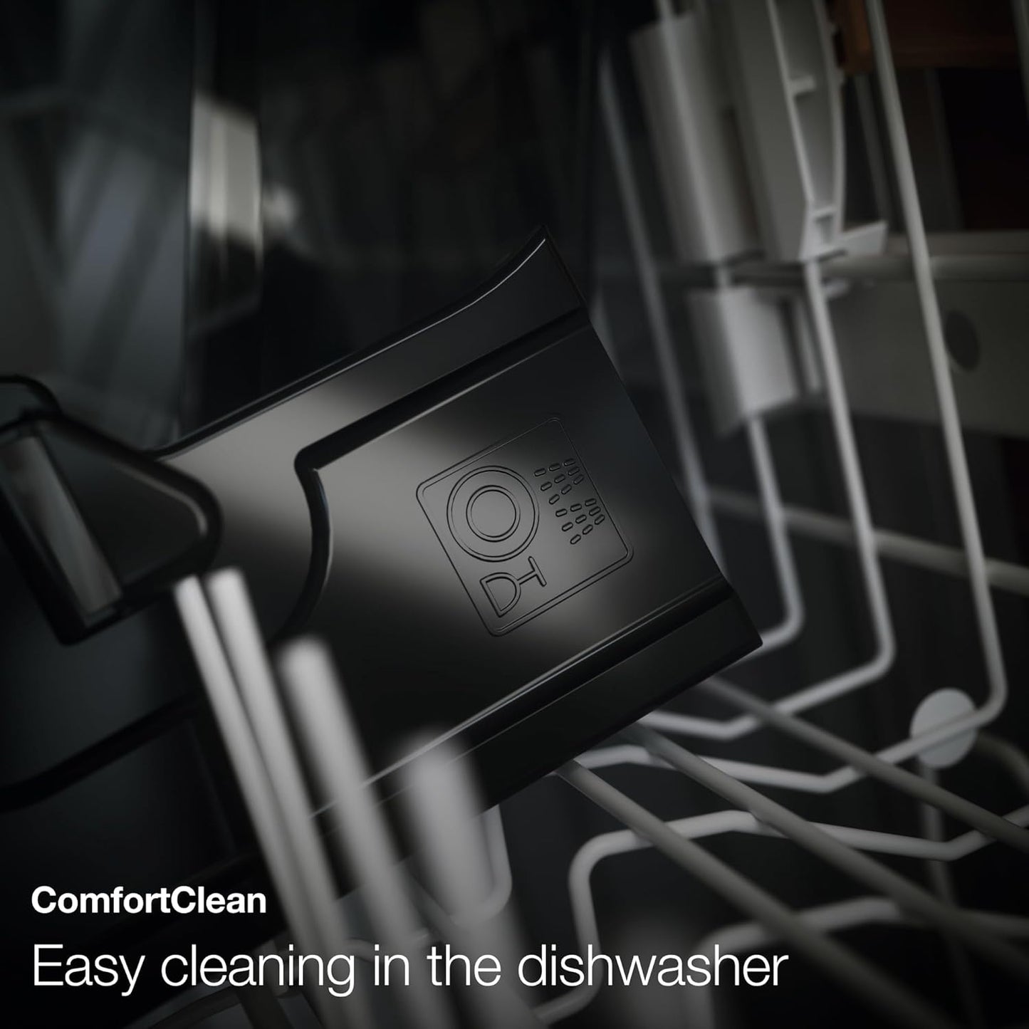 Miele CM 6360 MilkPerfection Coffee Machine - OneTouch for Two, WiFi-Compatible, Obsidian Black CleanSteel