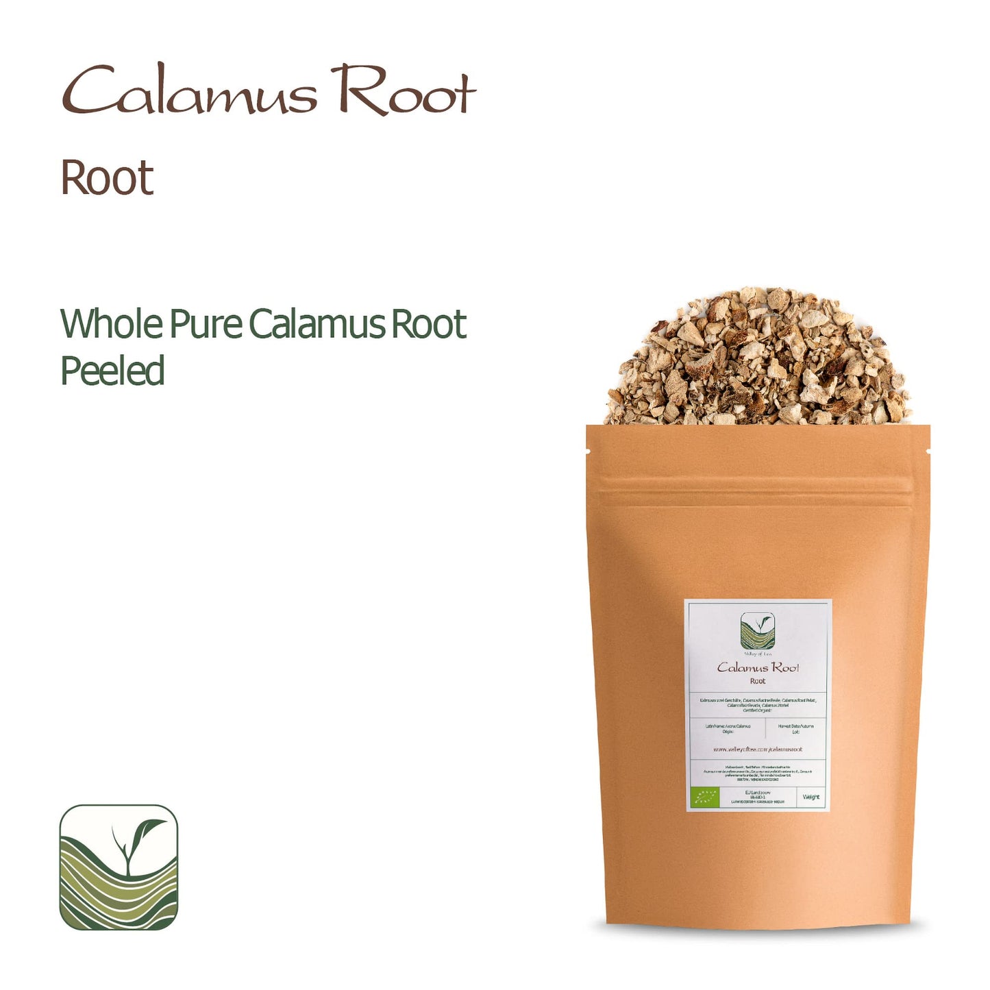 Calamus Root Tea Organic Quality - Calmus Roots Cut And Dried - Sweet Flag Calamus Root Herb Calamus Root Calamus Tea Calamo