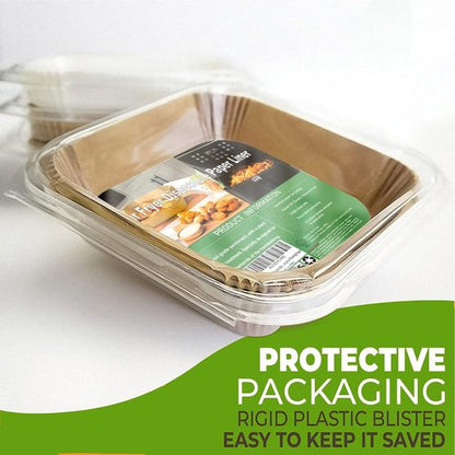 COMFEE' Air Fryer Liners - Disposable 2 Qt Mini Paper Liners for Compact 2.1 Air Fryer & Instant Pot Vortex