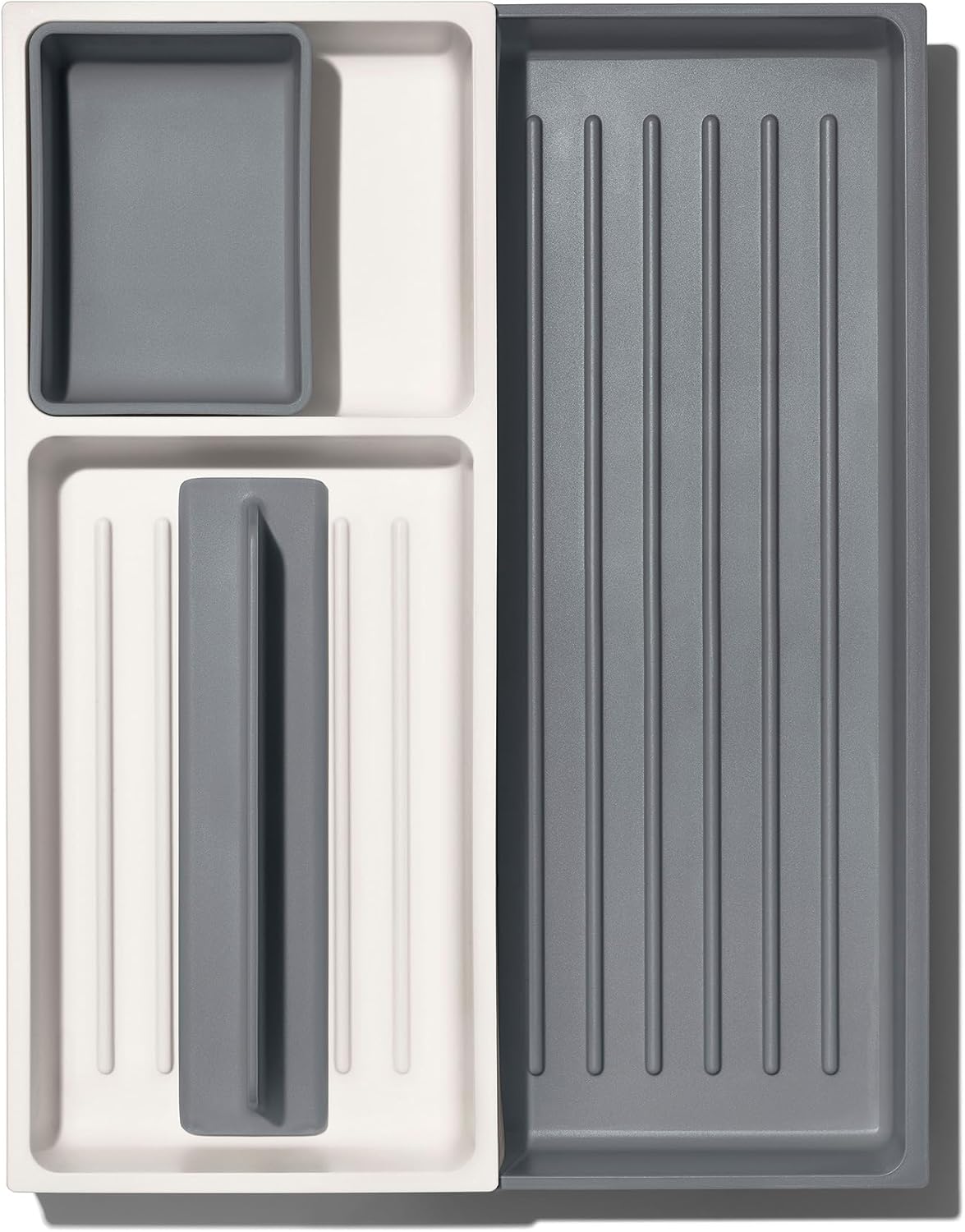 OXO Good Grips Kitchen Tool Drawer Organizer - Expandable Design for Maximum Storage Space
