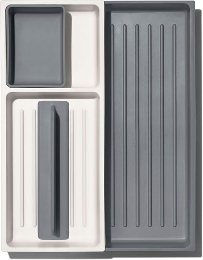 OXO Good Grips Kitchen Tool Drawer Organizer - Expandable Design for Maximum Storage Space