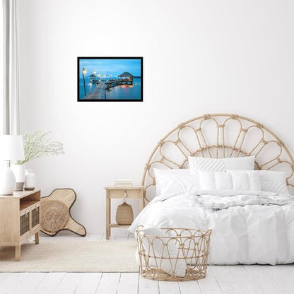 JCJMY 13x22 Picture Frame - Black Wall Gallery Frame for Horizontal & Vertical Photos