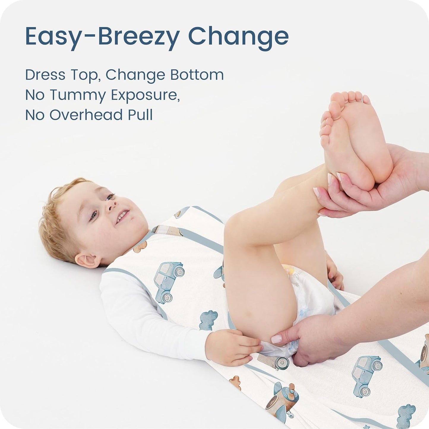 Skiennix Toddler Sleep Sacks - 0.5 TOG Light Summer Wearable Blankets | Extra Long XL, 2 Pack