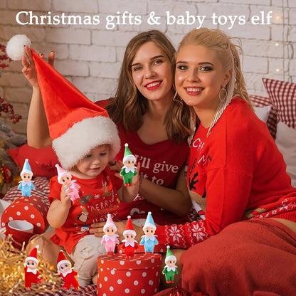 Tiny Elf Baby Doll - Miniature Elf Boy & Girl | Perfect Stocking Stuffer Gift for Kids & Adults