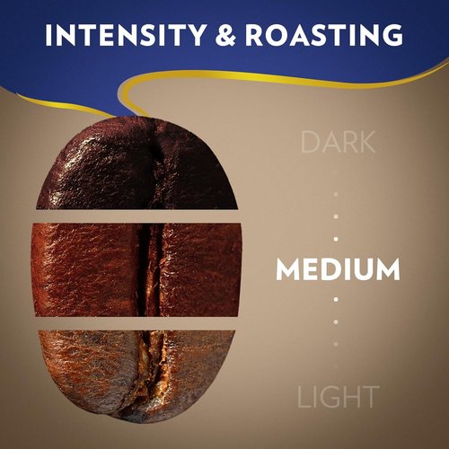 Lavazza Super Crema Capsules - Medium Roast Arabica & Robusta Blend | 60 Aluminum Pods for Nespresso Machines