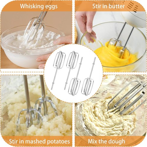 Hamilton Beach Hand Mixer Beaters - Durable Attachments for Effortless Mixing