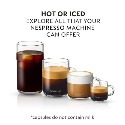Nespresso Capsules Vertuo, Bianco Variety Pack, 30-Count Coffee Pods