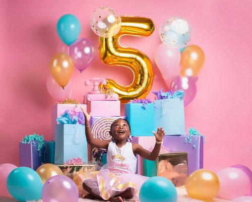 Gold Number 27 Balloon - 40 Inch Golden Birthday Decoration for 27th Celebration | Party Supplies
