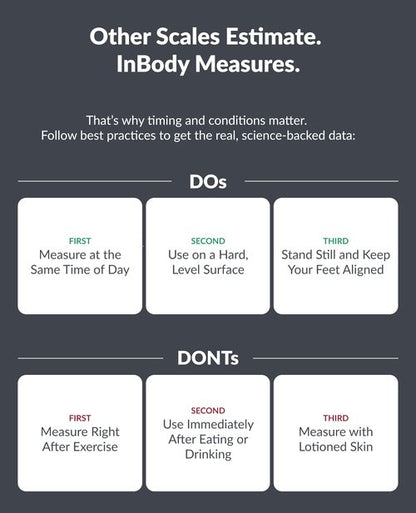 InBody Dial H20 | Body Composition Scale Most Accurate | Smart Scale with BMI, Body Fat, Muscle Mass | Weight Scale with Body Fat and Muscle