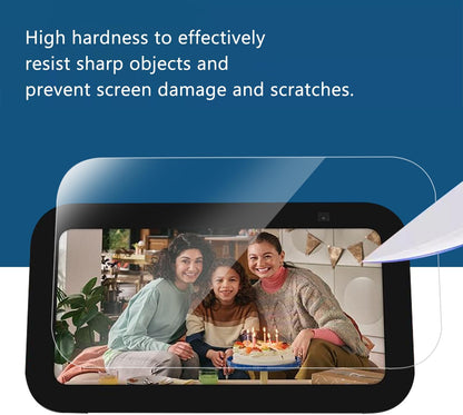 MUBUY-GOL Tempered Glass Screen Protector - 9H Hardness, Ultra Clear, Anti-Fingerprint | 2 Pack for Echo Show 5 (3rd Gen, 2023)