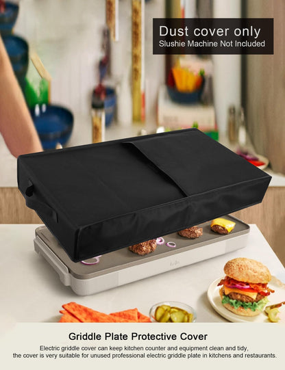 Pancake Griddle Lid Electric Griddle Cover Heat-resistant Waterproof Nylon Lid For BELLA Electric Griddle 14648/BELLA Electric Griddle Heater/Griddle Plate