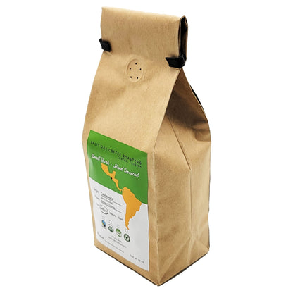 Organic Guatemala Huehuetenango Coffee Beans 12oz, Fair Trade, Medium Roast, Single Origin, Shade Grown, Superior Reserve, Fresh Roasted, Guatemalan Arabica Whole Beans