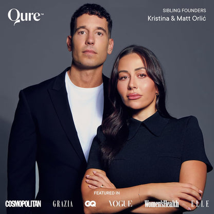 Qure Mulberry Silk Pillowcase - Anti-Acne Cooling Sleep for Hair & Skin | Standard Size, Hidden Zipper