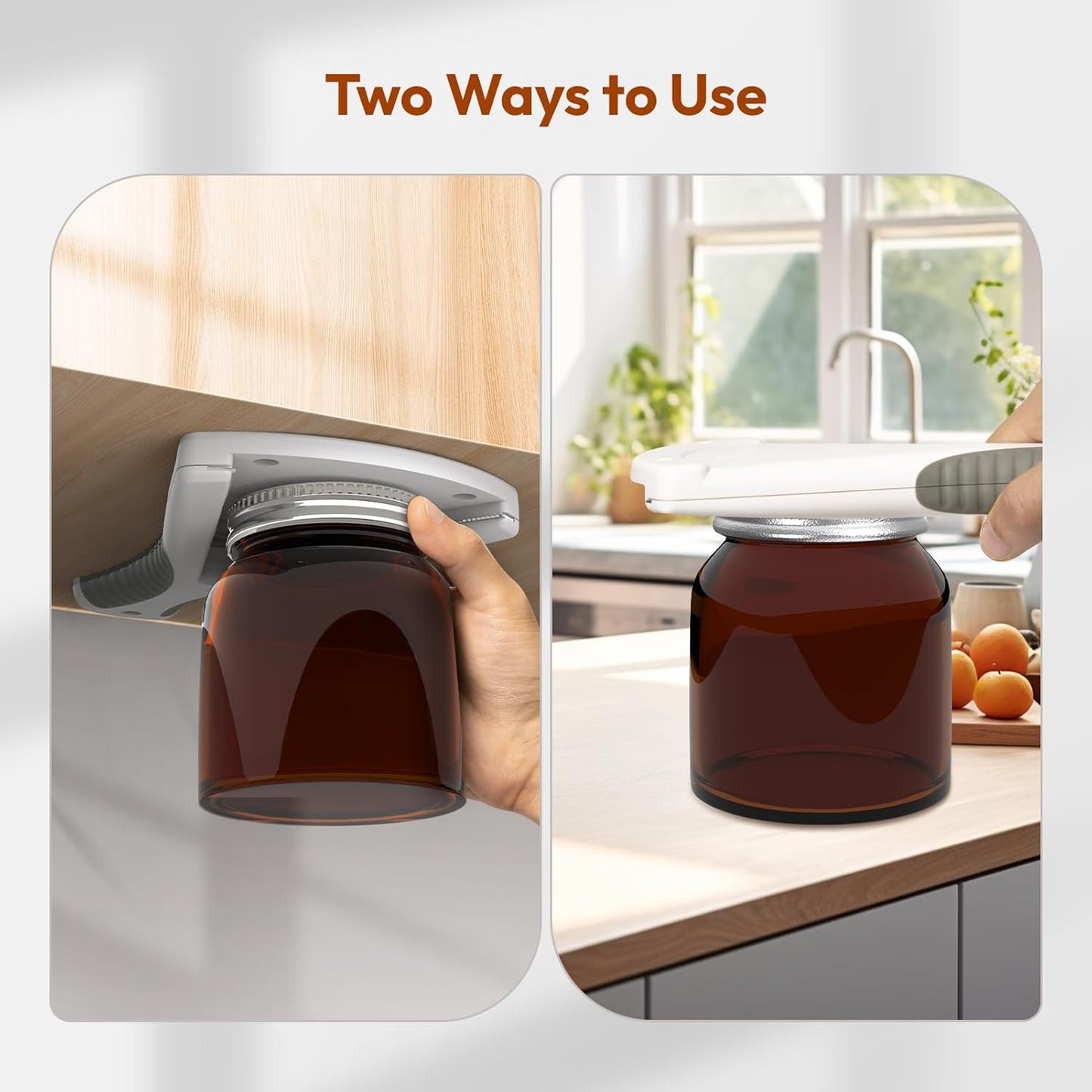 Skiennix Easy Grip Jar Opener - Effortless Bottle & Lid Remover for Seniors | Ideal Kitchen Gadget for Arthritis