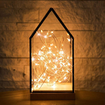 RUICHEN 20 Ft USB Fairy String Lights - 120 LED Waterproof Copper Wire for Bedroom & Party Decor | Warm White
