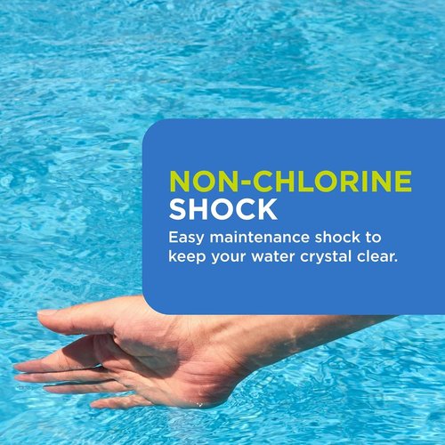 FROG Maintain Non-Chlorine Shock for Swim Spas - Easy Spa Maintenance | Single Dose Packets - 2 Pack