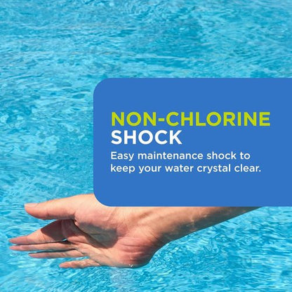 FROG Maintain Non-Chlorine Shock for Swim Spas - Easy Spa Maintenance | Single Dose Packets - 2 Pack