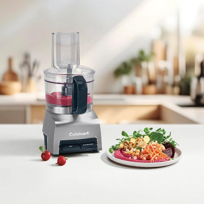 Cuisinart 5-Cup Food Processor - Chop & Shred with Silver Finish | Compact Kitchen Essential