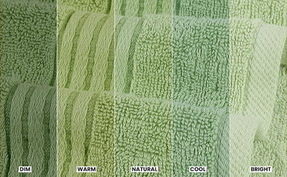 Utopia Towels 6 Piece Premium Hand Towels Set, 16 by 28 inches, 100% Ring Spun Cotton, Lightweight and Highly Absorbent Towels for Bathroom, Travel, Camp, Hotel, and Spa, Sage Green