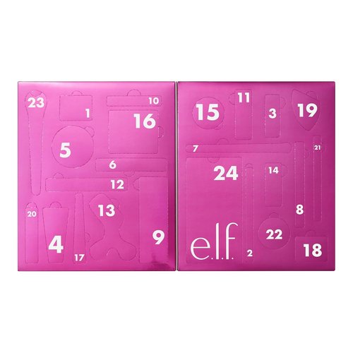 e.l.f. 24-Day Advent Calendar 2025 - Limited-Edition Skincare & Makeup Essentials | Vegan & Cruelty-Free