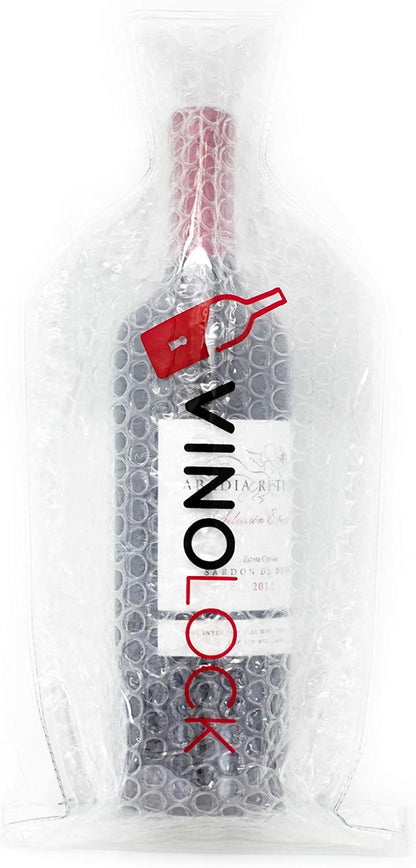Wine Protector Bag For Airline Travel by Vinolock - 6 pack