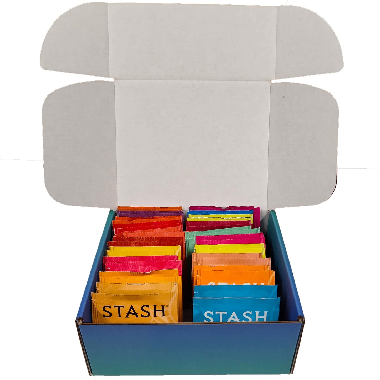 Stash Berry Fruit Tea Sampler Gift Box Variety Pack 34 Count 17 Flavors