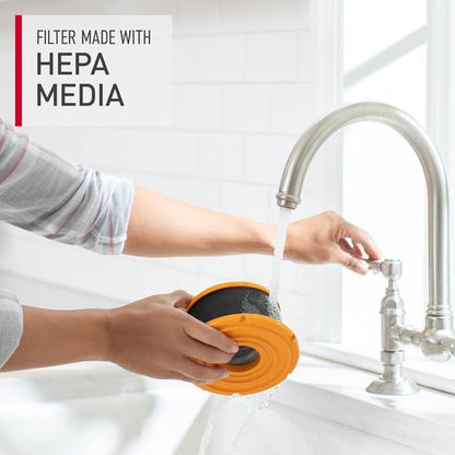 Hoover MAXLife Elite Swivel Vacuum Cleaner - Bagless, HEPA Filtration, WindTunnel Technology | Ideal for Home Use