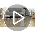 Large Room Humidifier with 8L Tank & Auto Humidity Control - White