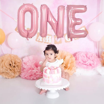 **Q Letter Balloon by [Brand Name] - 40 Inch Pastel Pink Foil Alphabet Balloon for Birthday Parties**