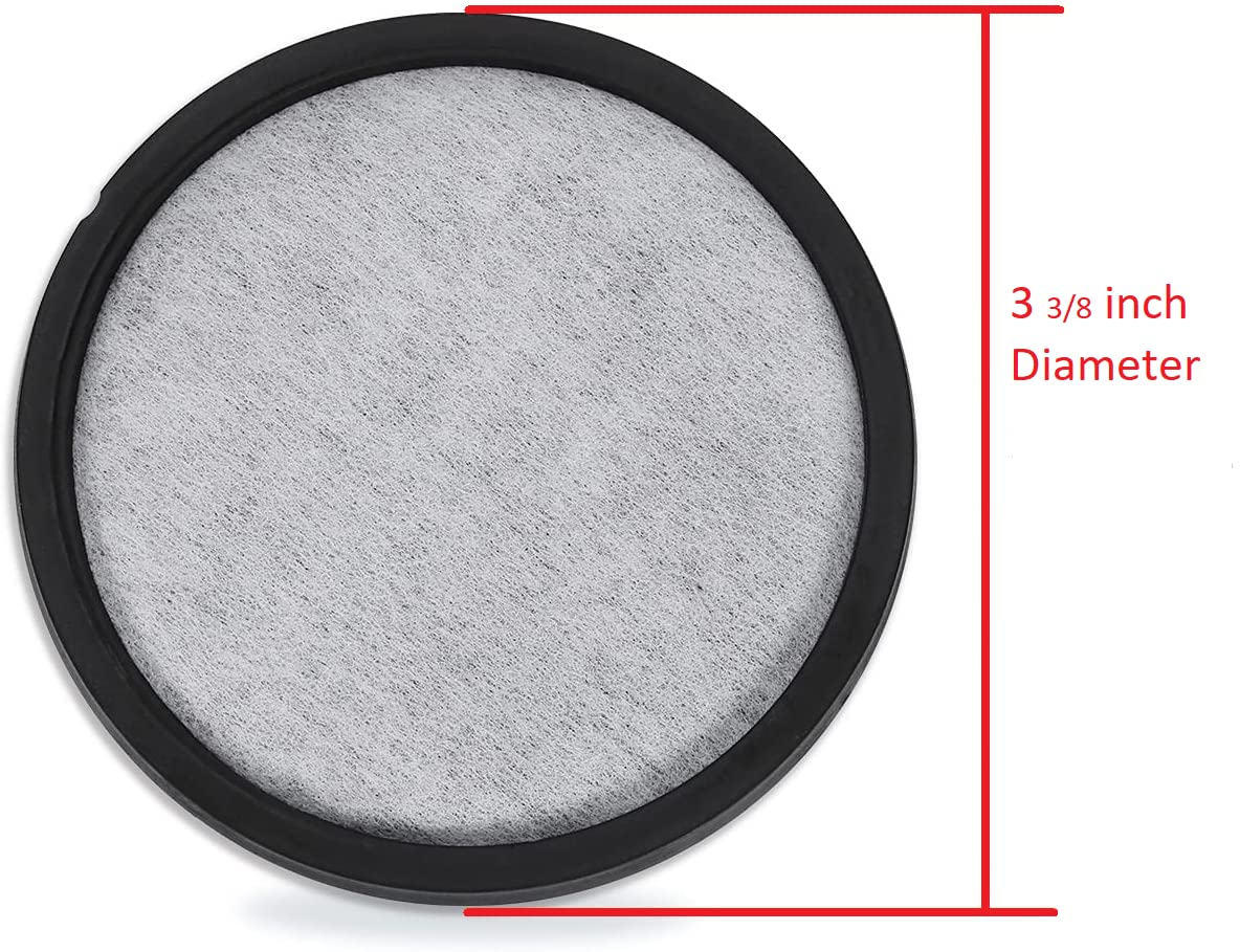 Premium Replacement Charcoal Water Filter Disks for Mr. Coffee Machines 12 Pack + Reusable Basket Coffee Filter fits Mr. Coffee