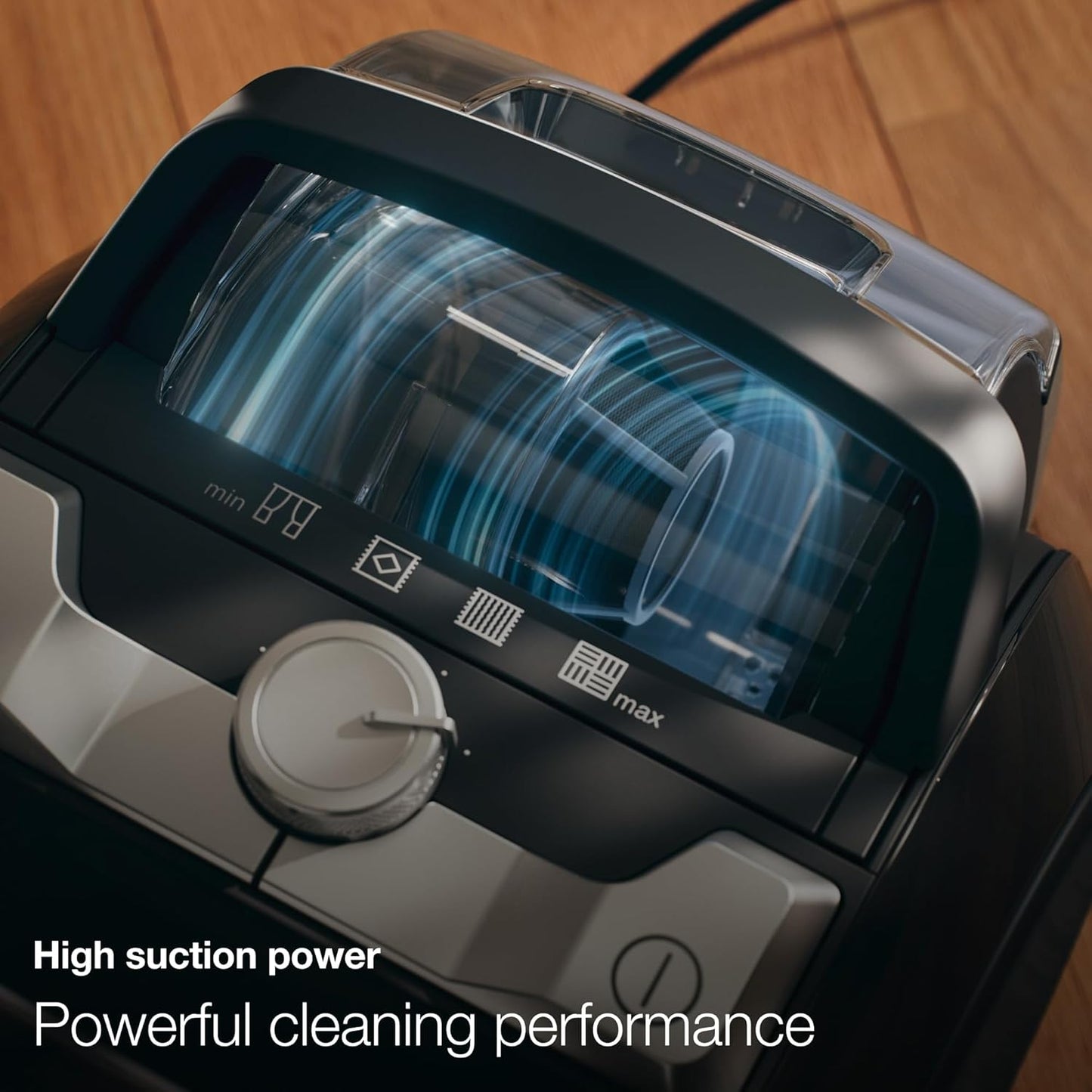 Miele Boost CX1 Bagless Canister Vacuum Cleaner - Compact Design in Lotus White