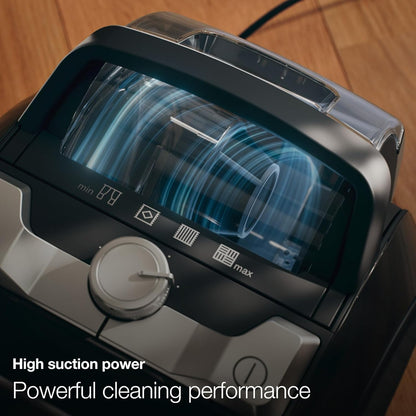 Miele Boost CX1 Bagless Canister Vacuum Cleaner - Compact Design in Lotus White