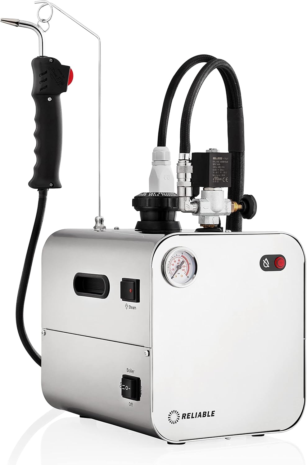 Reliable 5100CD Dental Steam Cleaner - 2.2L Stainless Steel Boiler | Eco Mode & 3.5 Bar Pressure