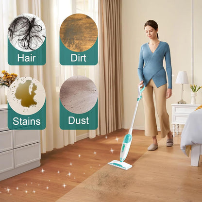 Shark | 6 Pack Steam Mop Replacement Pads - Washable & Reusable Microfiber for S1000 Series