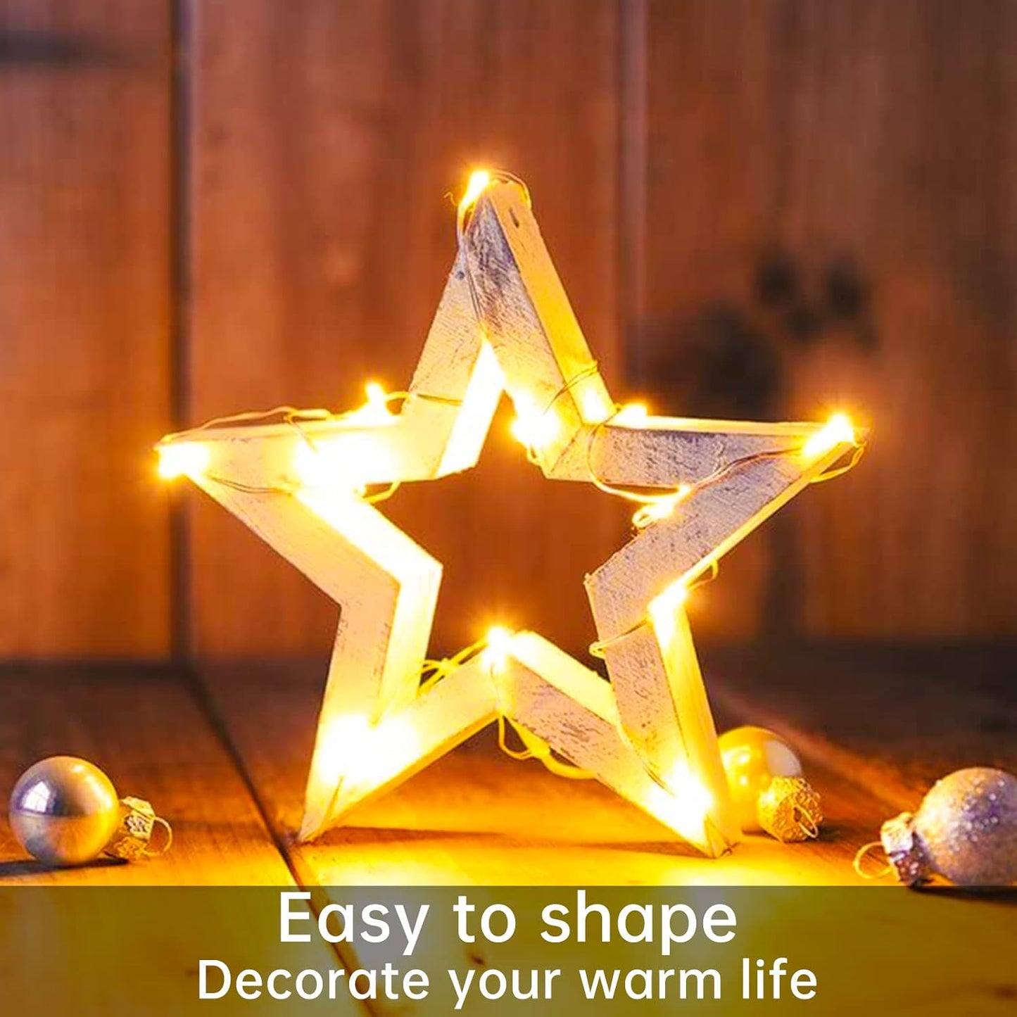 Yiaht 12 Pack Fairy Lights - Battery Operated 7 Feet String Lights | Waterproof Silver Wire for Bedroom & Party Decor