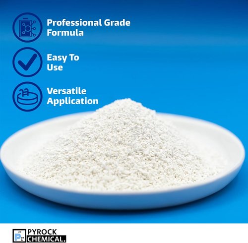 Aqua Org Plus Pool Shock - 65% Granular Cal Hypo for In-Ground & Above Ground Pools | 24-Pack of 1 lb Bags
