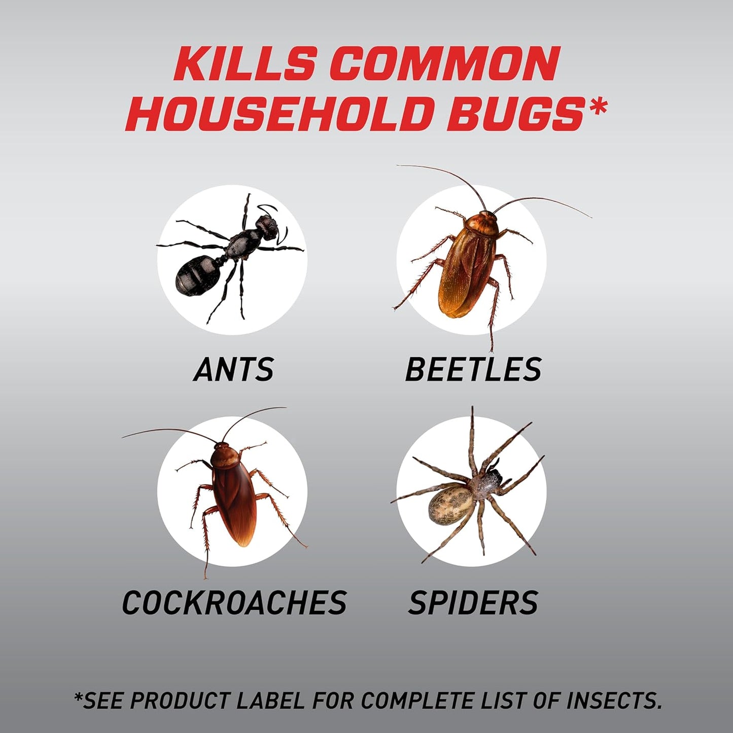 Ortho Home Defense Max Indoor Insect Spray - Kills Ants, Roaches & Spiders | 14 oz. (2-Pack)