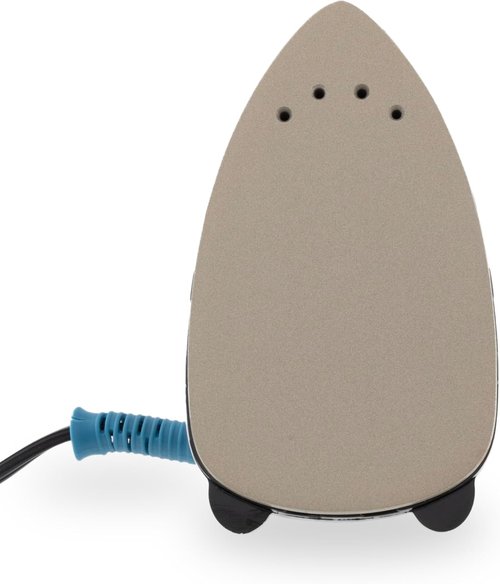 Dritz Mighty Travel Steam Iron - Compact Mini Iron for Quilting, Crafts & Sewing | Portable Travel Steamer