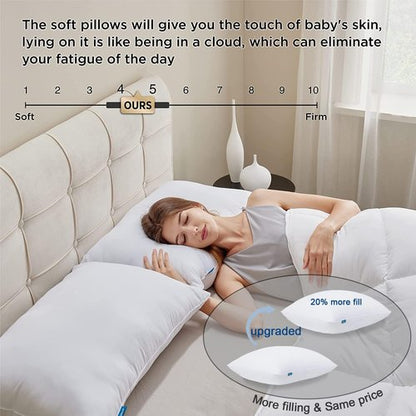 Bedsure Comforter Set - Includes 2 Free Pillows | Soft, Cozy, and Stylish Bedding Solution