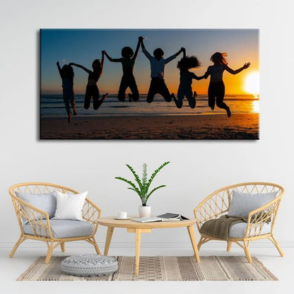 Laoife Custom Canvas Prints - Personalized Wall Art for Weddings & Families | 40"x20" Size