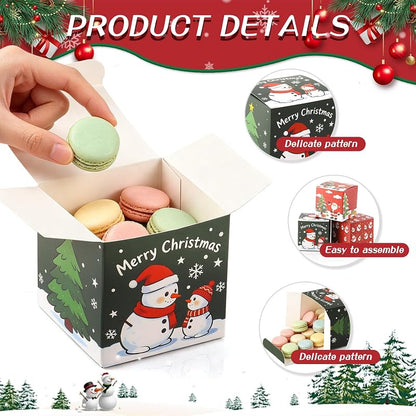 24‑Day Advent Calendar Boxes Set for DIY Countdown - Empty Gift Boxes with Numbers