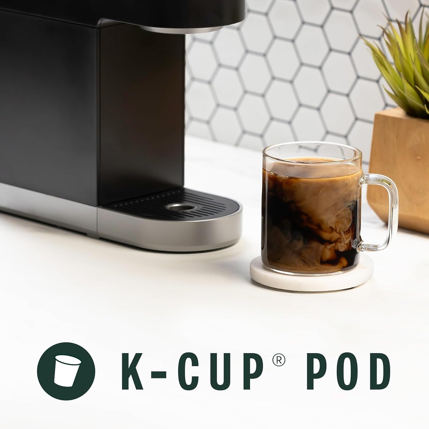 Starbucks K-Cup Coffee Pods - Dark Roast Espresso for Keurig | 100% Arabica, 60 Pods Total