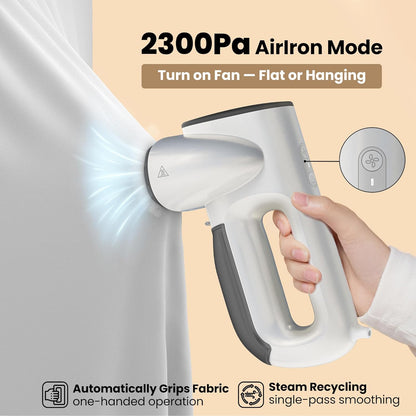 Neakasa Magic 1 Handheld Vacuum Steamer - 2300Pa Suction with AirIron Technology for Travel Use