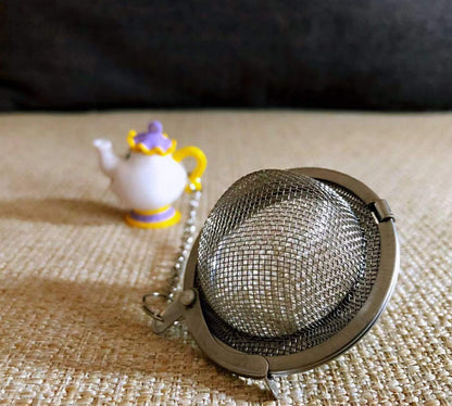 Beauty and The Beast Mrs. Potts Tea Infusers, Tea Steeper for Loose Tea, Cute Cartoon Stainless Steel Fine Mesh Tea Strainer with Gift Box by NSTaygate