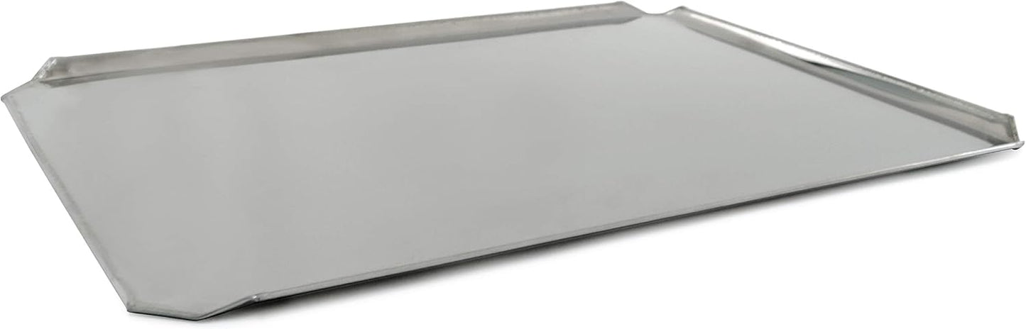 Norpro 12-Inch x 16-Inch Stainless Steel Cookie Sheet - Durable & Non-Stick Baking Tray